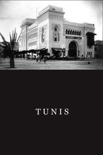 Movie poster for Tunis (1907)