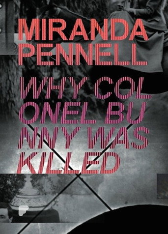 Movie poster for Why Colonel Bunny Was Killed (2010)