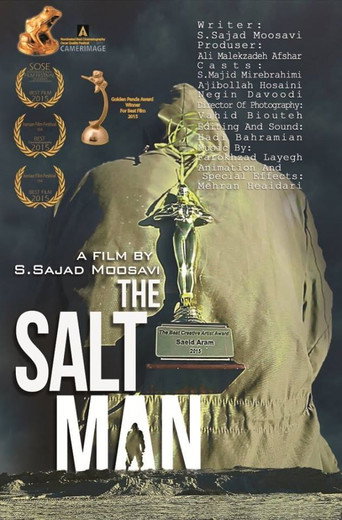 Movie poster for The Salt Man (2015)
