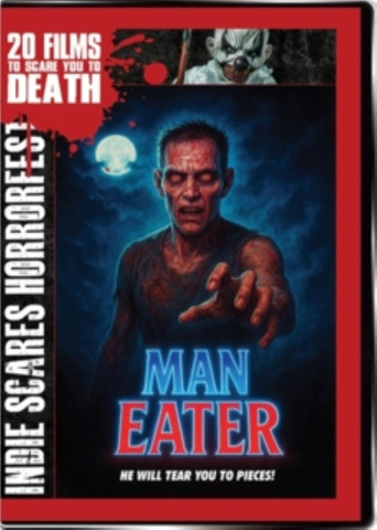 Movie poster for Man-Eater (2025)