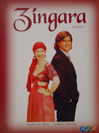 Zíngara poster