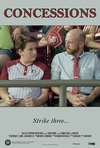 Movie poster for Concessions