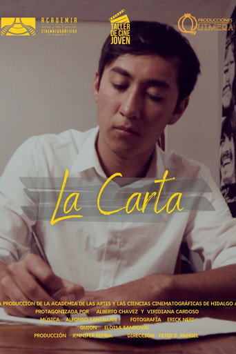 Movie poster for La Carta (2021)