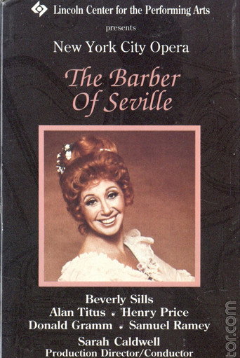 Movie poster for New York City Opera: The Barber of Seville (1976)