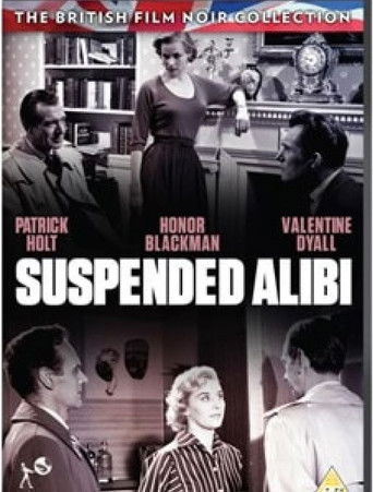 Suspended Alibi poster