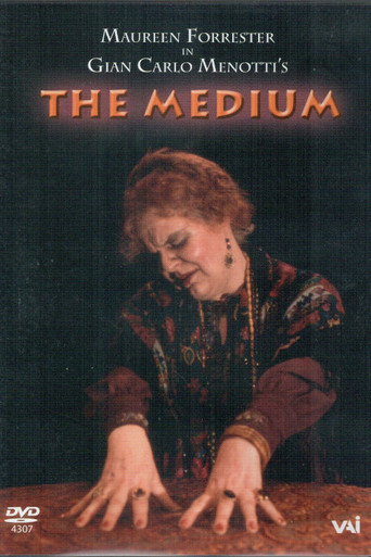 Movie poster for Menotti: The Medium: Maureen Forrester (1977)