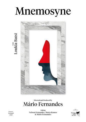 Movie poster for Mnemosyne (2022)