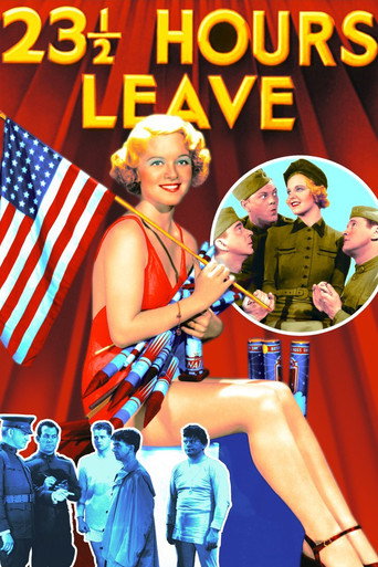 Movie poster for 23 1/2 Hours Leave (1937)