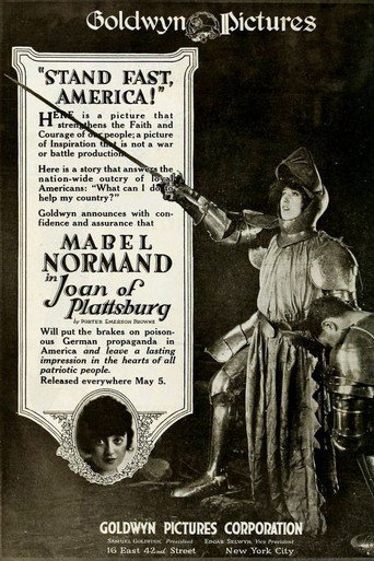 Movie poster for Joan of Plattsburg (1918)