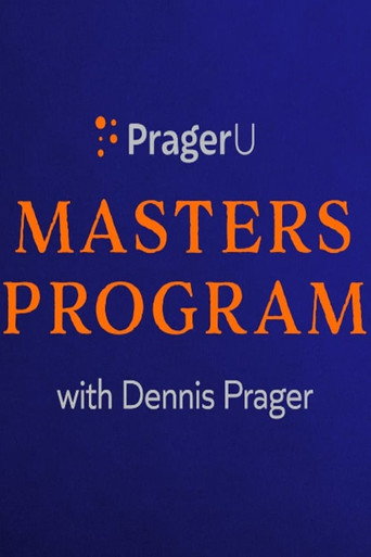 Series poster for PragerU Master’s Program with Dennis Prager (2023)