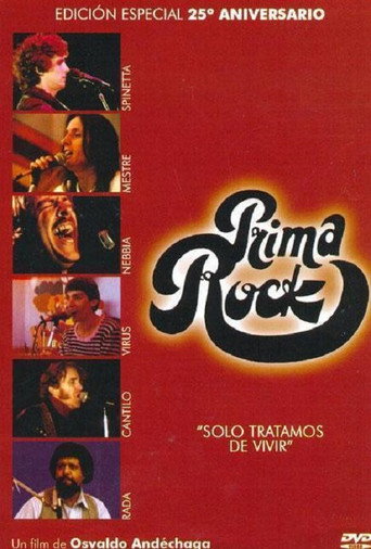 Movie poster for Prima Rock (1982)