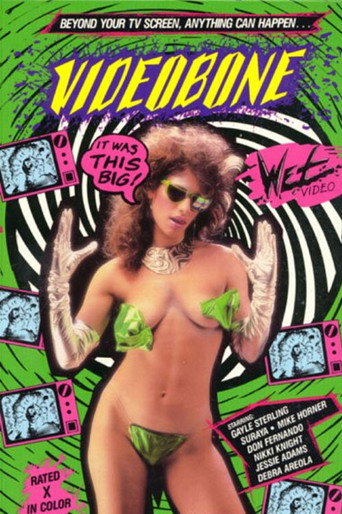 Movie poster for Video Bone (1986)