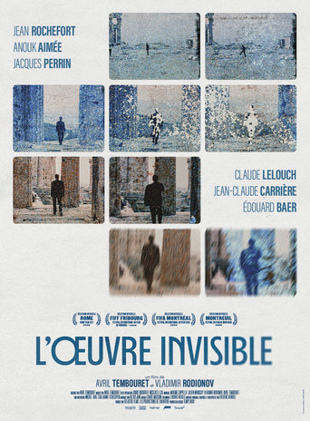 L'Œuvre invisible poster