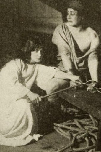 Movie poster for The Destruction of Carthage (1914)