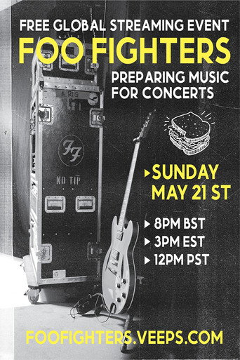 Foo Fighters: Preparing Music for Concerts poster