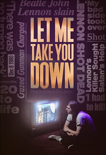 Movie poster for Let Me Take You Down (2020)