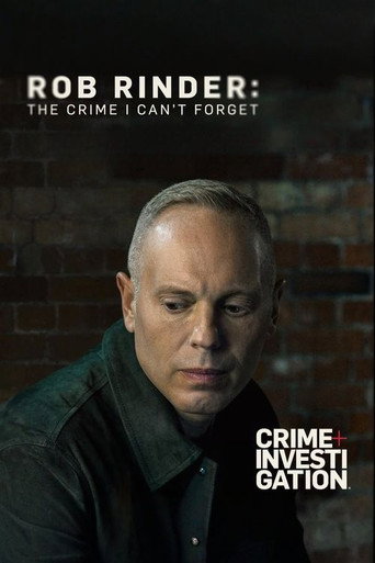 Series poster for Rob Rinder: The Crime I Can't Forget (2026)