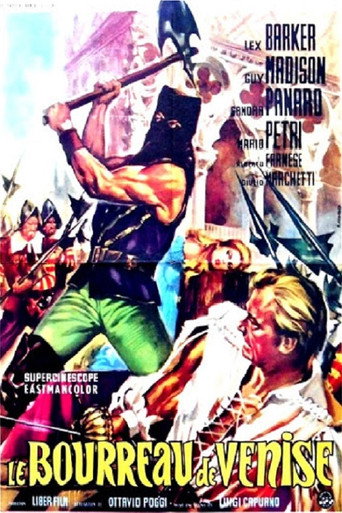 Movie poster for I Piombi di Venezia (1953)