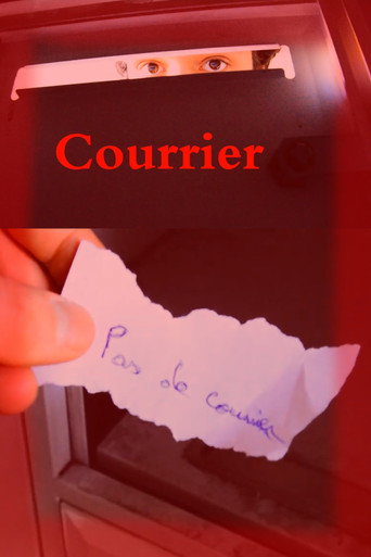 Movie poster for Courrier (2020)