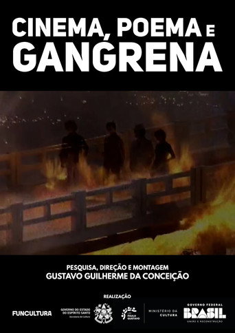 Movie poster for Cinema, Poema e Gangrena (2026)