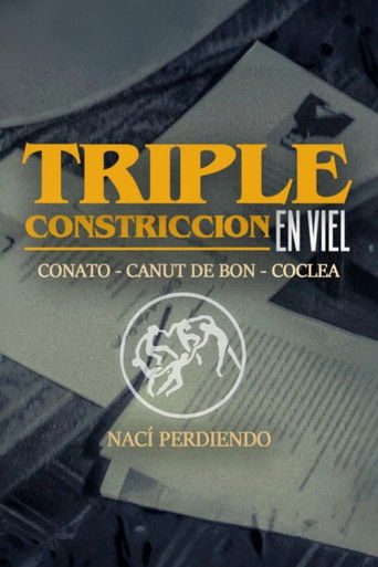 TRIPLE CONSTRICTION IN VIEL poster