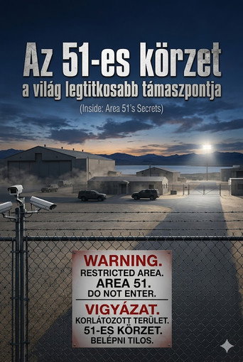 Movie poster for Inside Area 51's Secrets (2010)