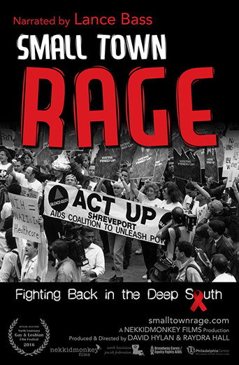 Movie poster for Small Town Rage: Fighting Back in the Deep South (2016)