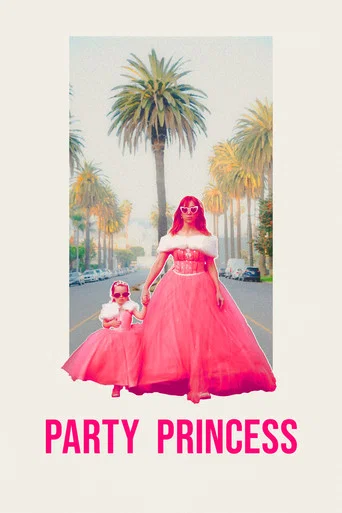Movie poster for Party Princess