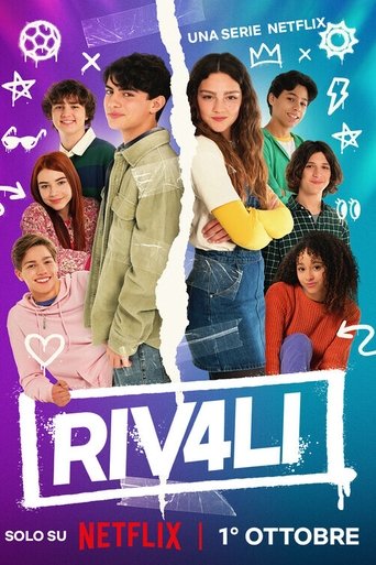 Series poster for RIV4LRIES (2025)