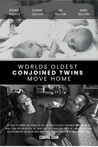 Movie poster for World's Oldest Conjoined Twins Move Home (2010)