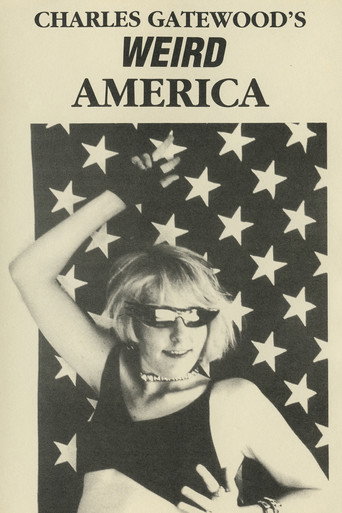 Movie poster for Charles Gatewood's Weird America (1990)