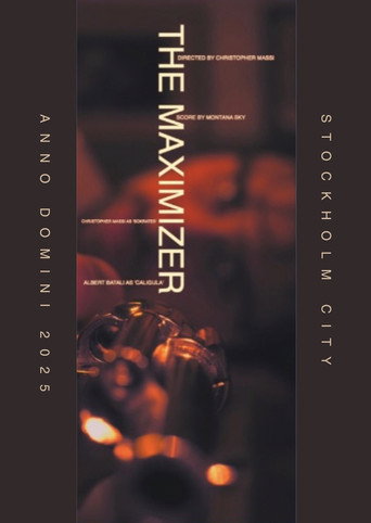 Movie poster for The Maximizer