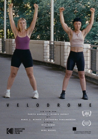 Movie poster for VELODROME (2024)