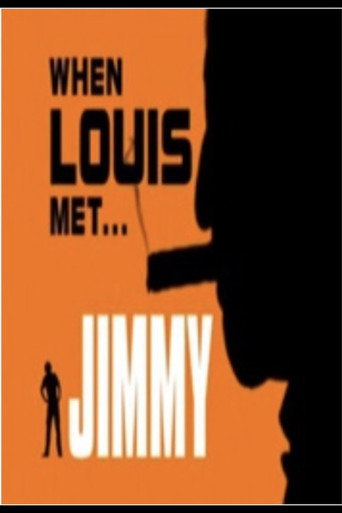 Movie poster for When Louis Met... Jimmy (2000)