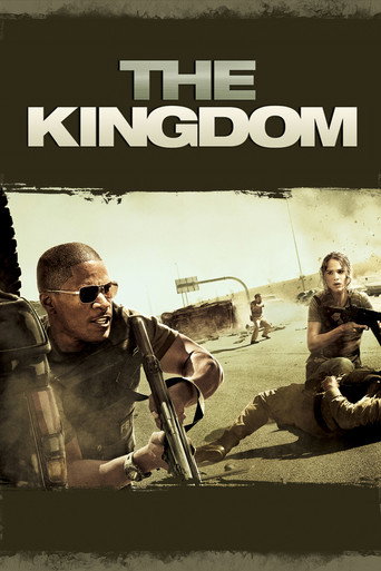 Movie poster for The Kingdom (2007)