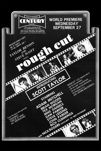 Movie poster for Rough Cut (1979)