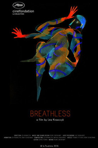 Movie poster for Breathless (2017)