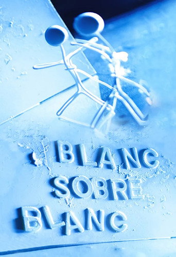 Series poster for Blanc sobre blanc (2014)