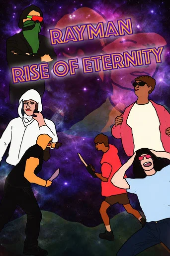 Movie poster for RayMan Rise of Eternity (2022)