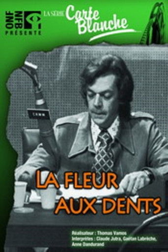 La fleur aux dents poster
