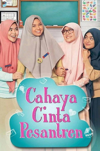 Cahaya Cinta Pesantren poster