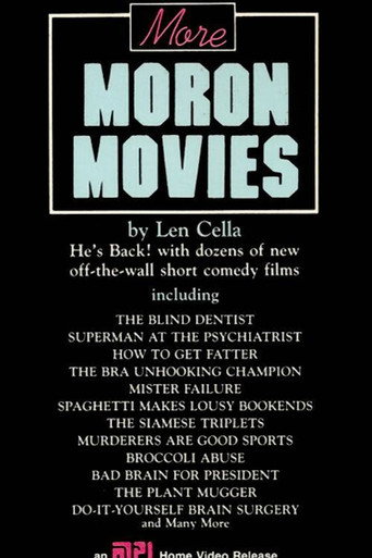 Movie poster for More Moron Movies (1986)