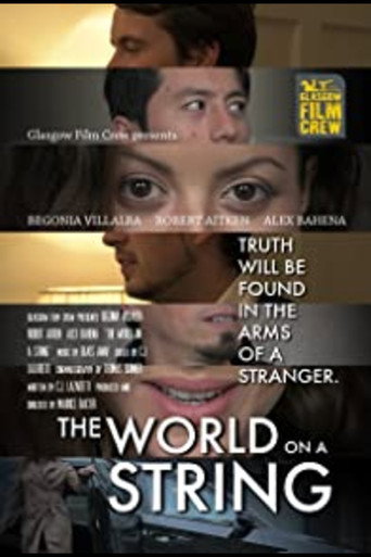 Movie poster for The World on a String (2017)