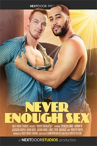 Movie poster for Never Enough Sex (2019)