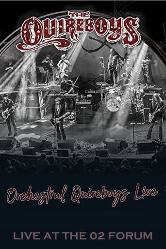 Movie poster for The Quireboys: Orchestral Quireboys (2022)