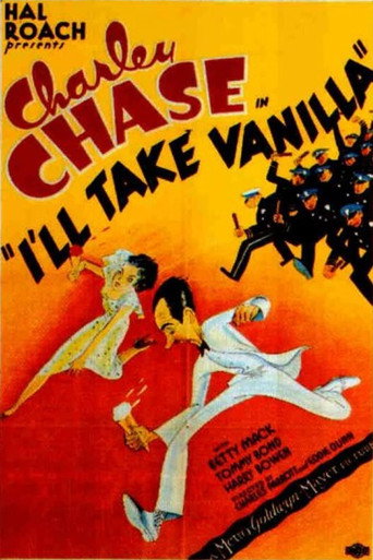 Movie poster for I'll Take Vanilla (1934)