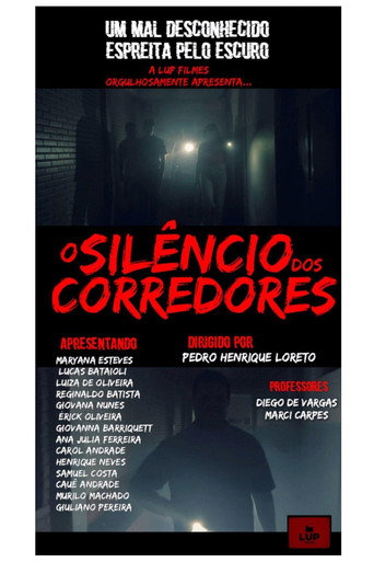 Movie poster for O Silêncio nos Corredores (2024)