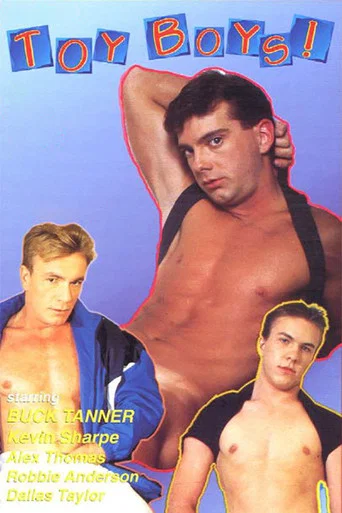 Movie poster for Toy Boys! (1992)