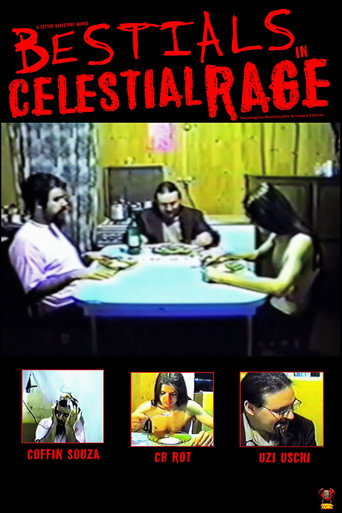 Movie poster for Bestials in Celestial Rage (1998)