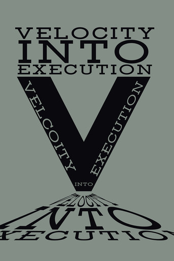 Movie poster for Velocity Into Execution (2017)